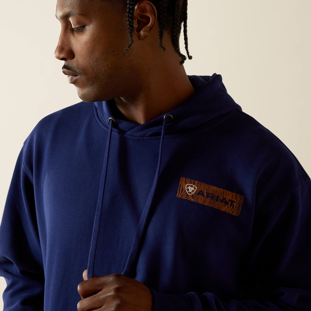 Ariat Ariat Woodshop Stack Hoodie Men
