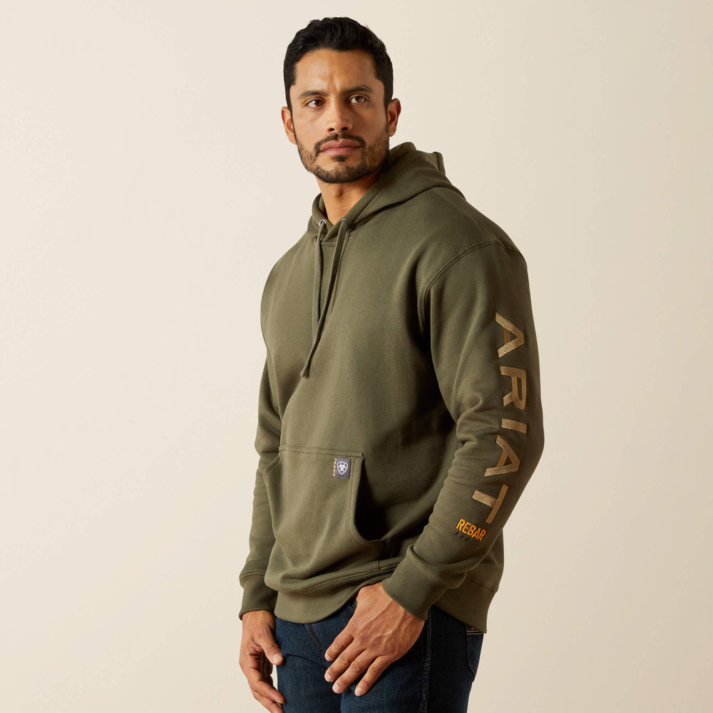 Ariat Rebar Graphic Hoodie Men