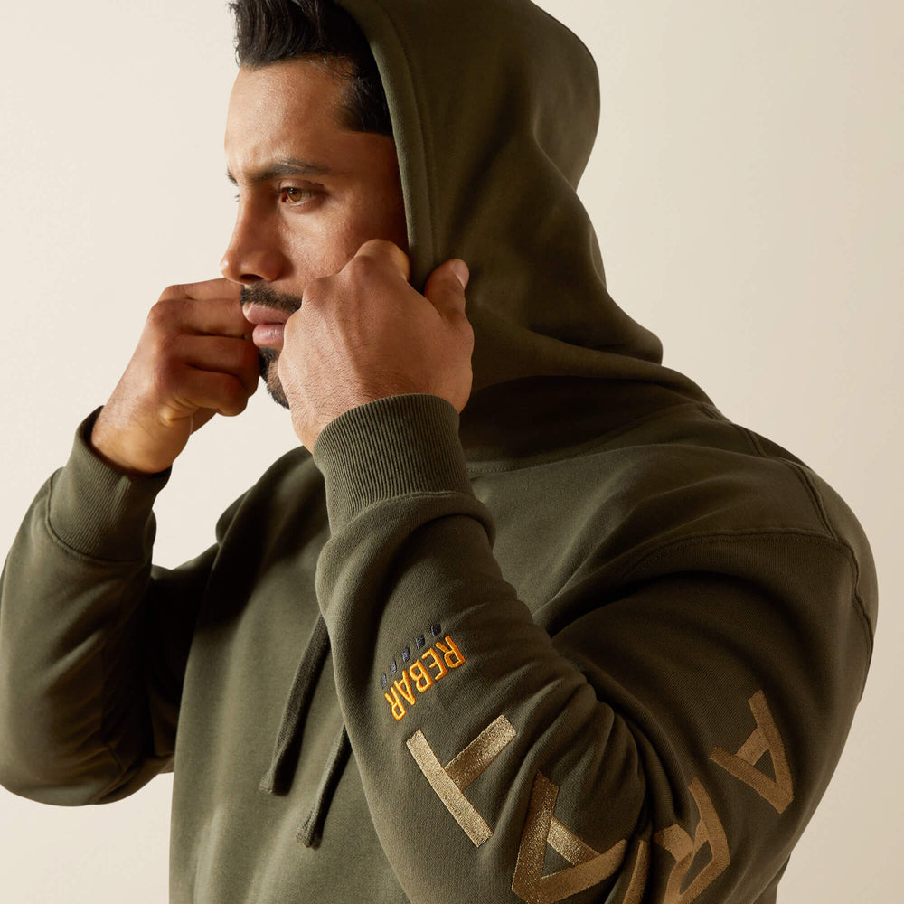Ariat Rebar Graphic Hoodie Men