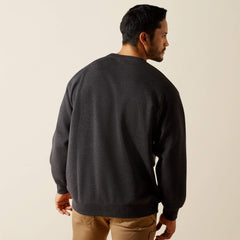 Ariat Rebar Lightweight Sweatshirt Men