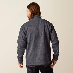 Ariat Caldwell Logo 1/4 Zip Sweater Men