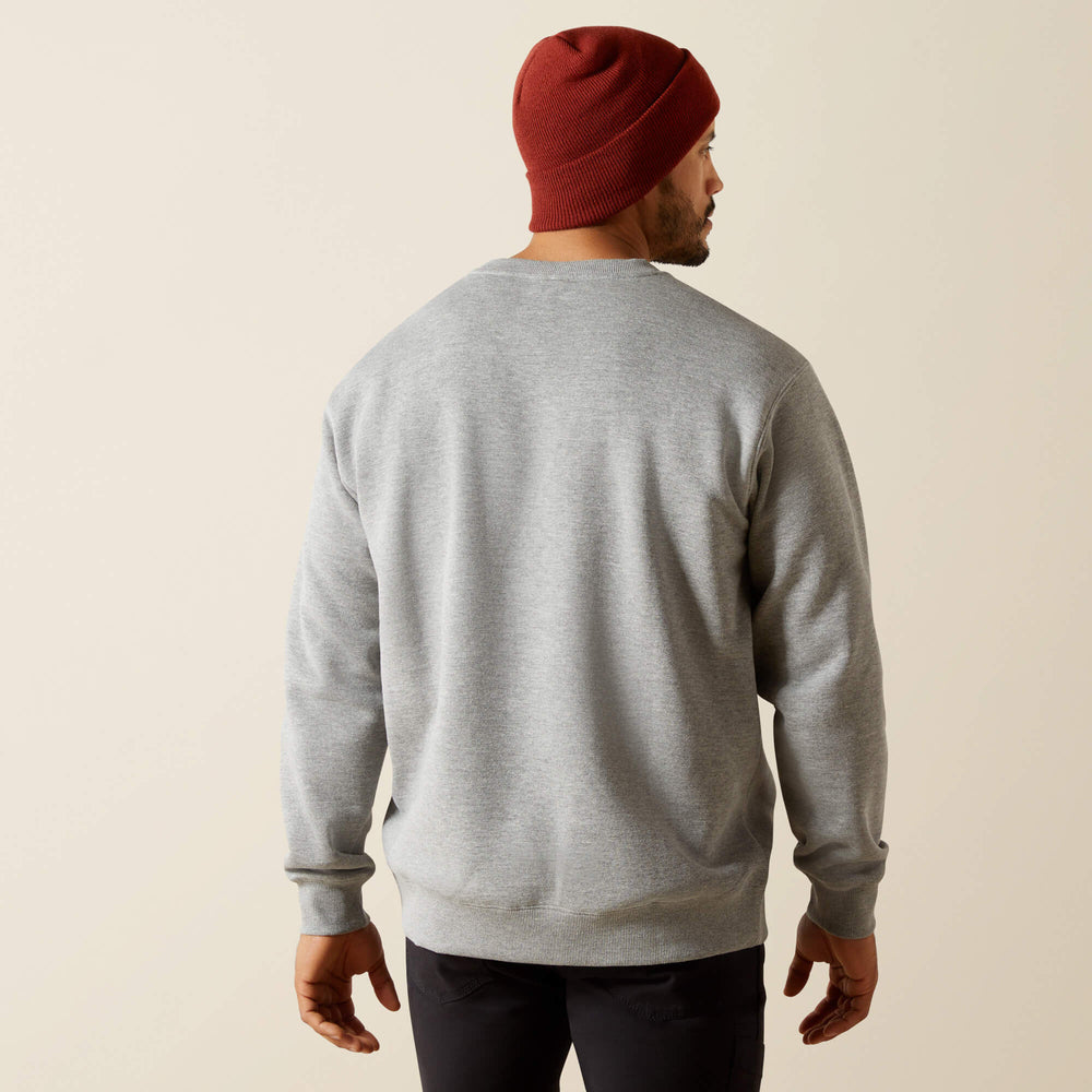 Ariat Rebar Lightweight Sweatshirt Men
