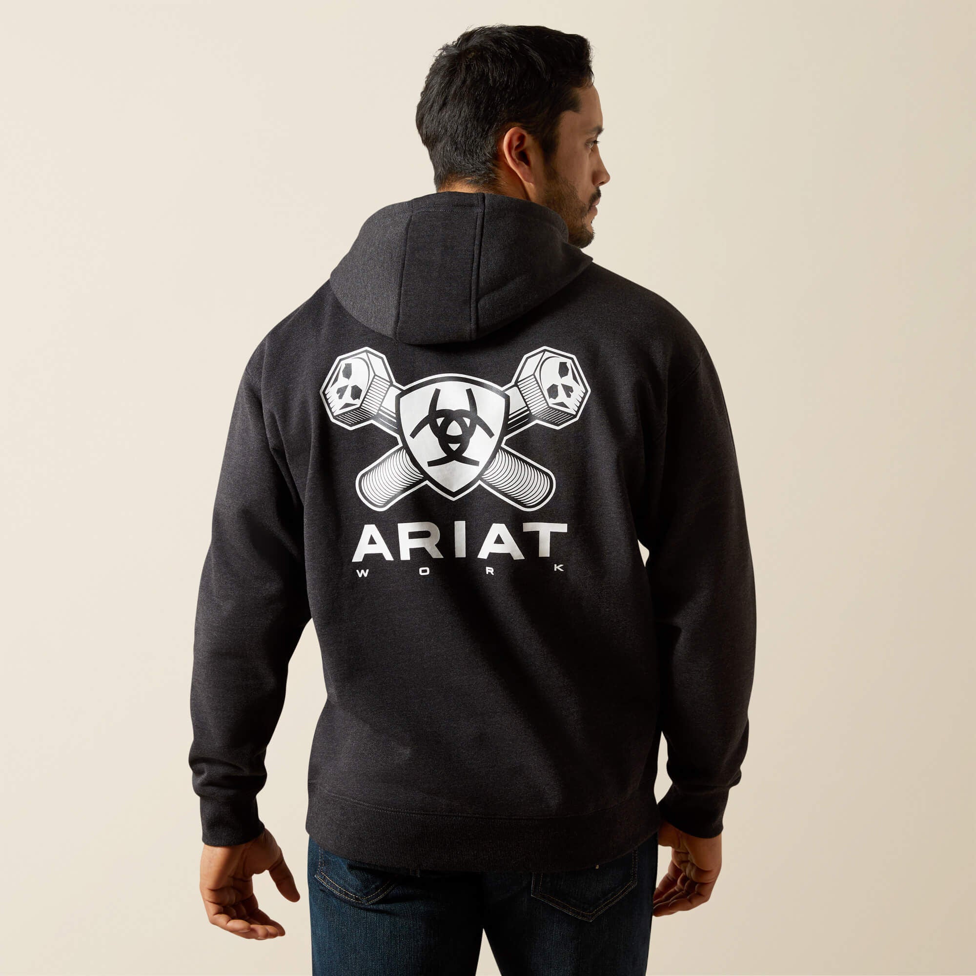 Ariat Rebar Workman Bolt Hoodie Men