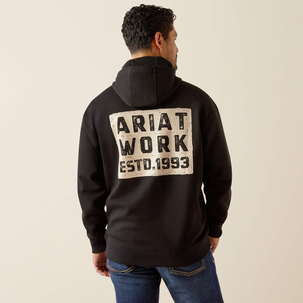 Ariat Rebar Workman Brickyard Hoodie Men
