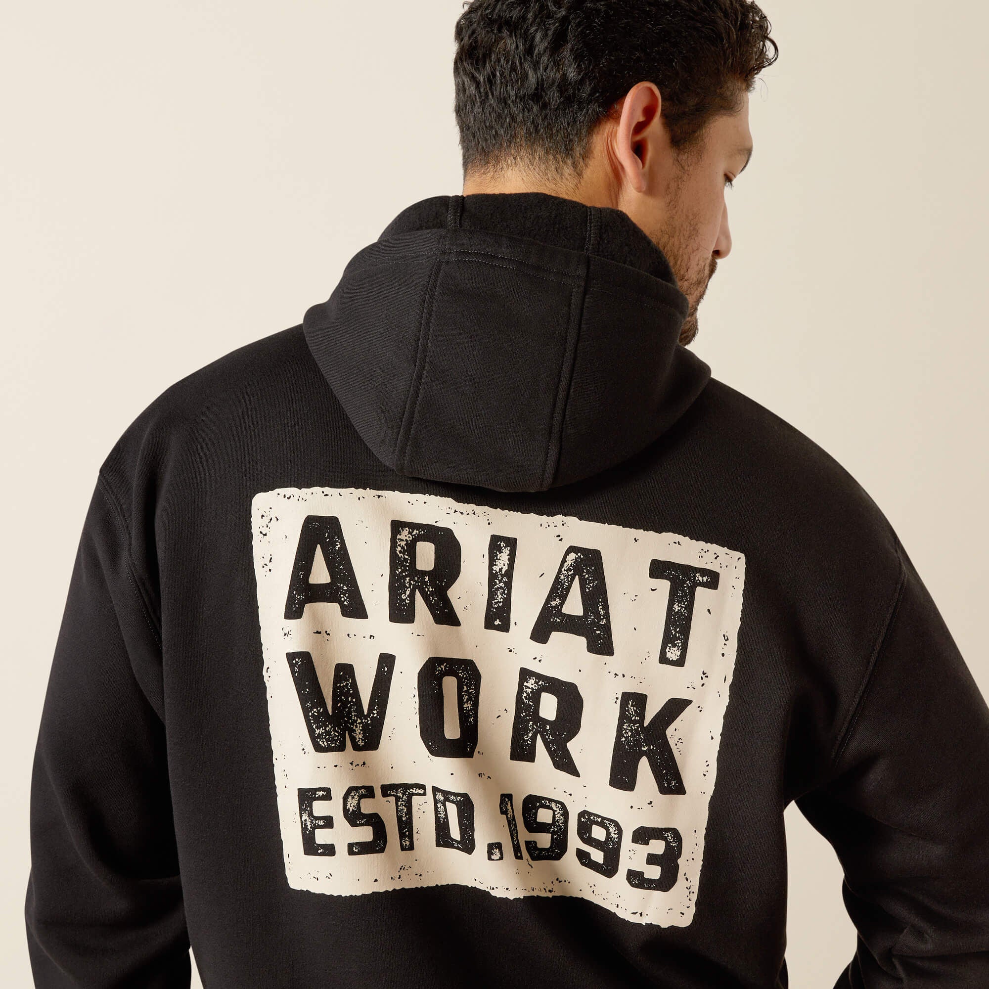 Ariat Rebar Workman Brickyard Hoodie Men