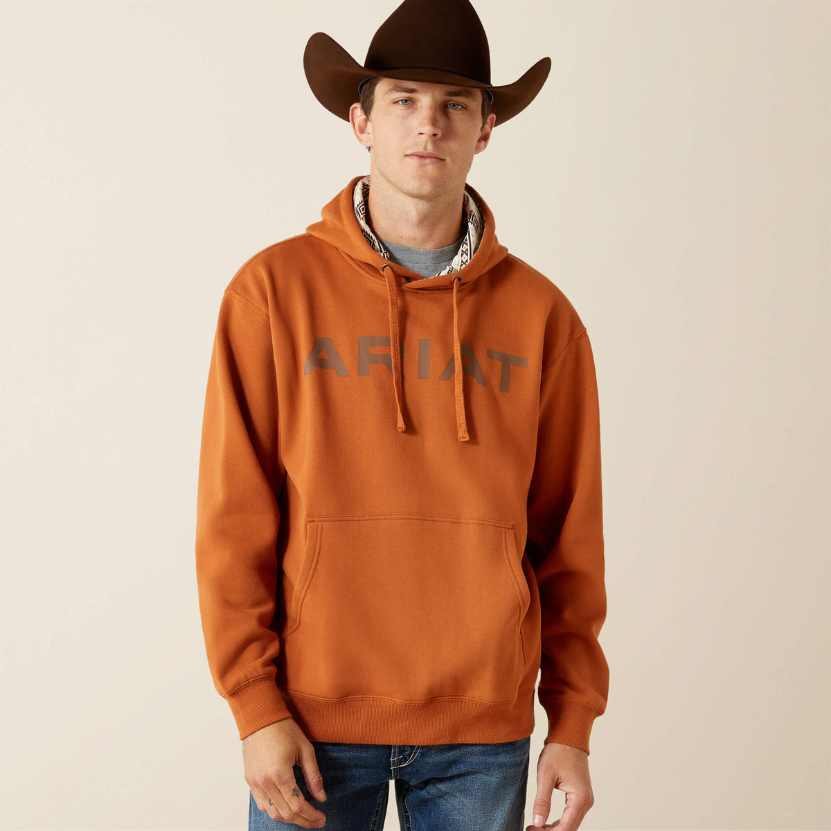 Ariat Ariat Stitch Shield Logo Hoodie Men