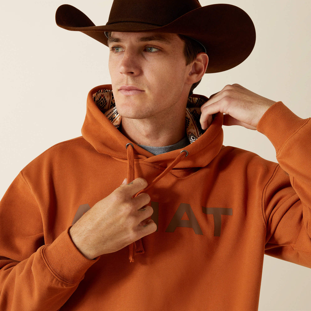 Ariat Ariat Stitch Shield Logo Hoodie Men
