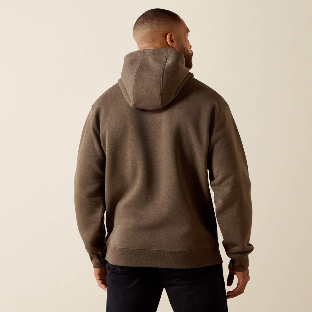 Ariat Rebar Lightweight Duct Logo Hoodie Men