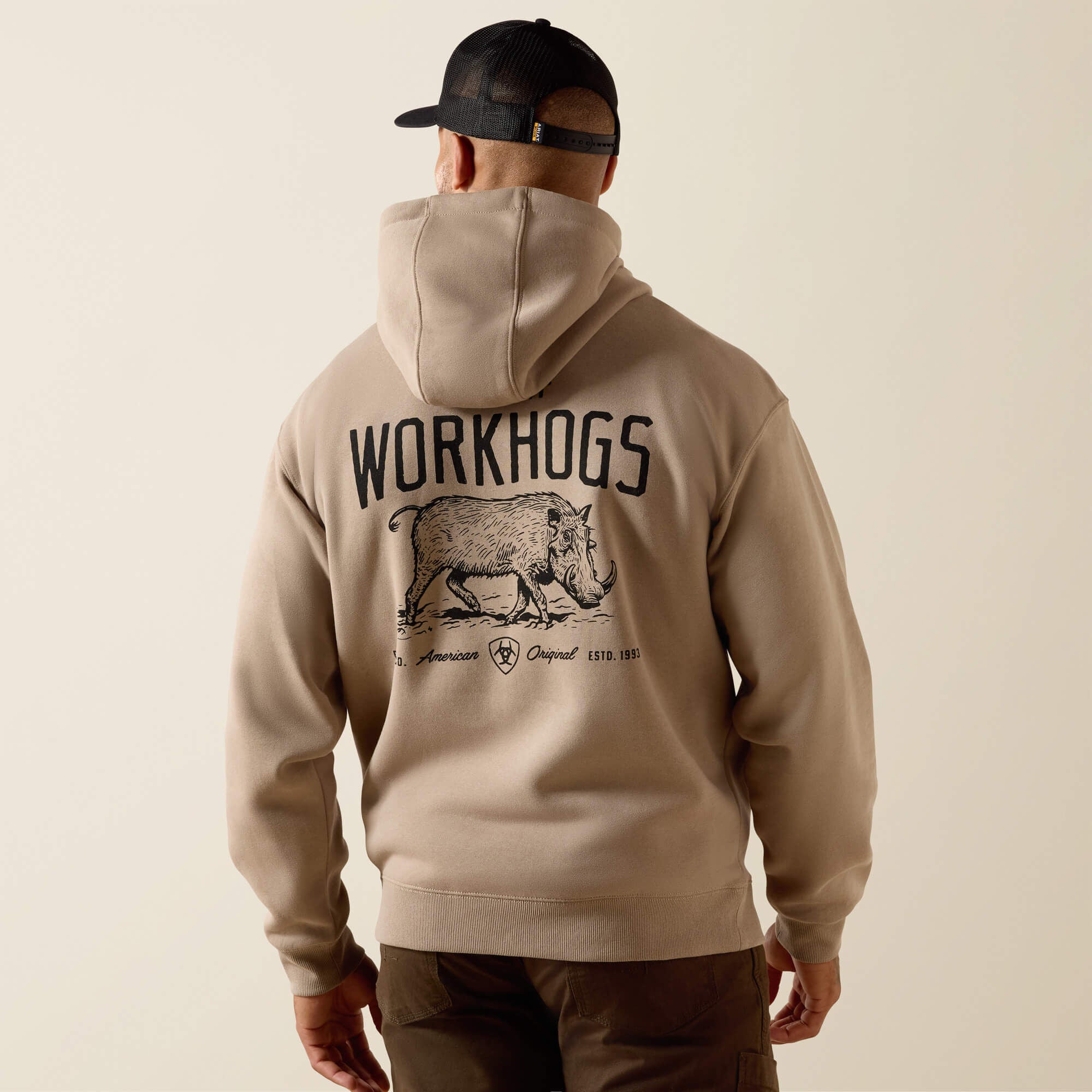 Ariat Rebar Lightweight Workhog Hoodie Men