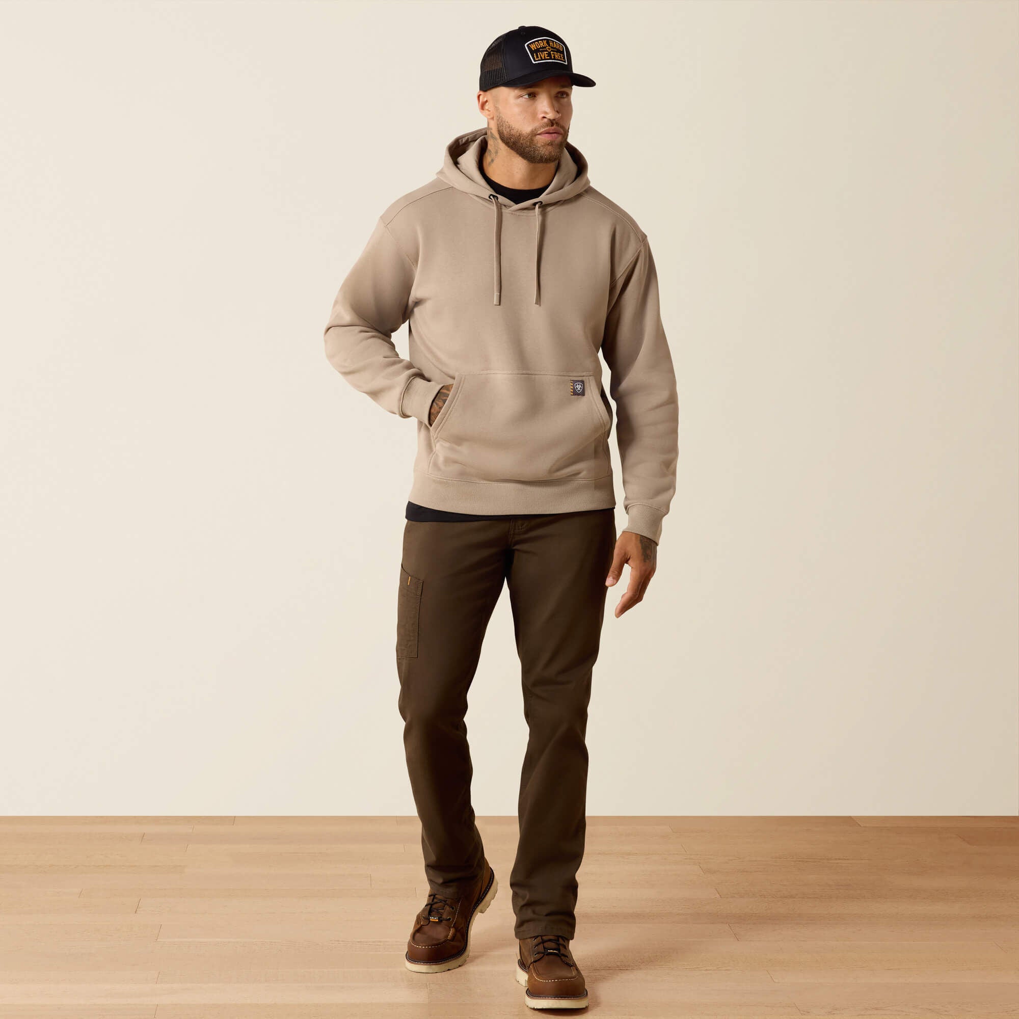 Ariat Rebar Lightweight Workhog Hoodie Men