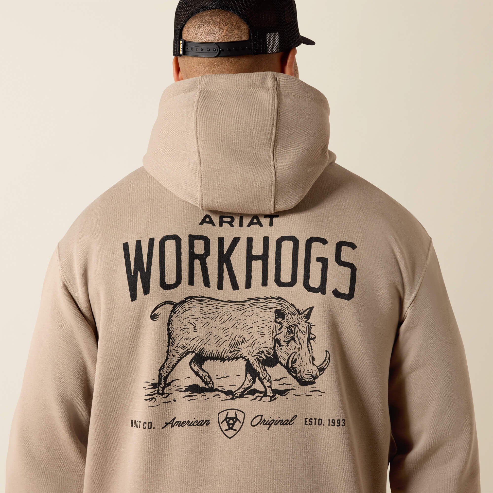 Ariat Rebar Lightweight Workhog Hoodie Men