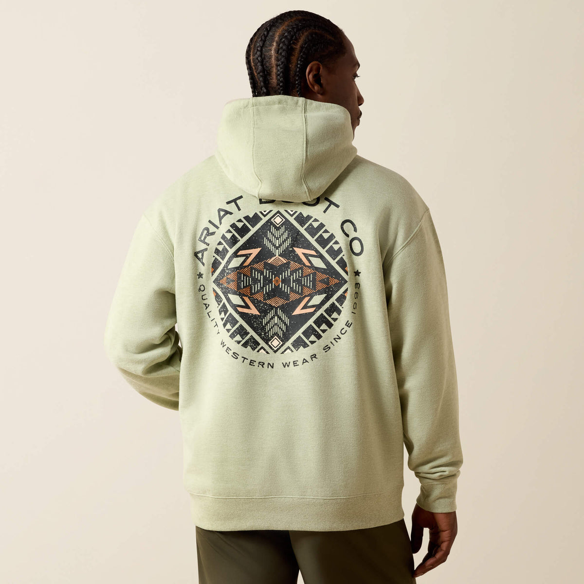 Ariat Ariat Southwest Sunset Fade Seal Hoodie Men