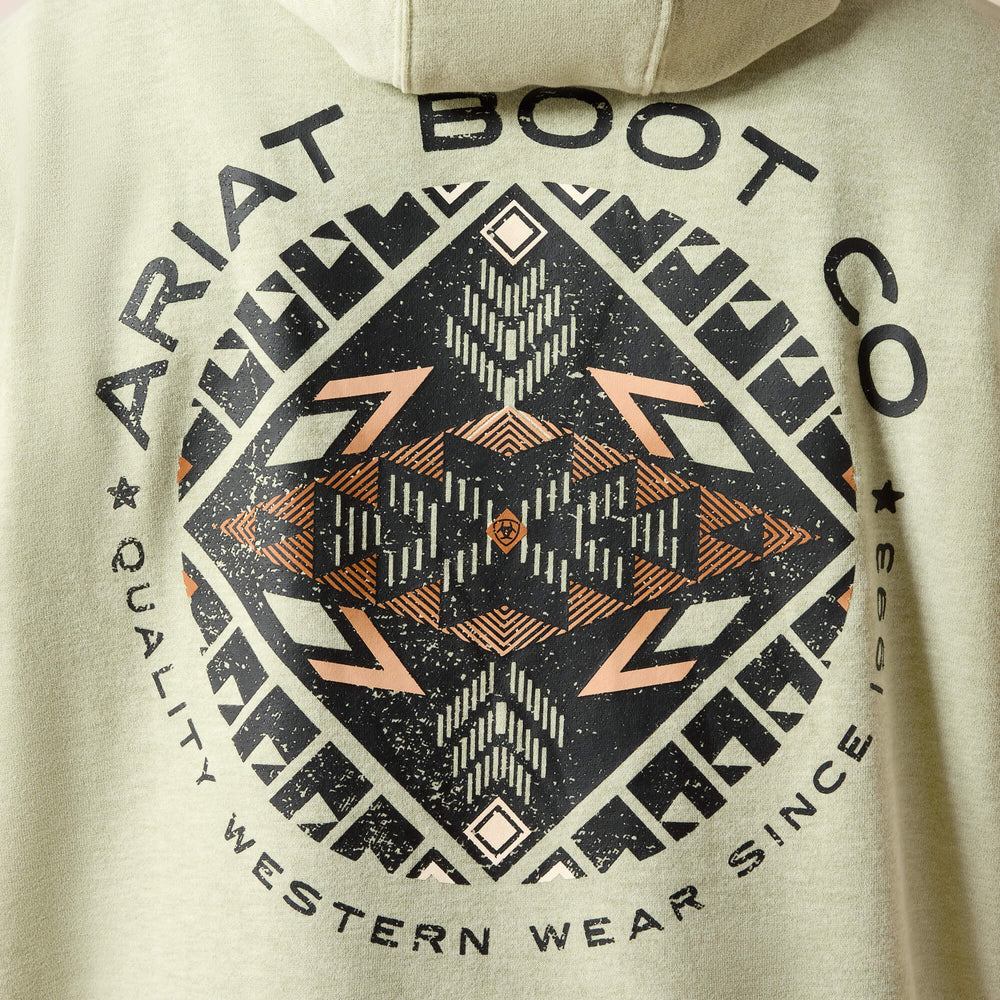 Ariat Ariat Southwest Sunset Fade Seal Hoodie Men