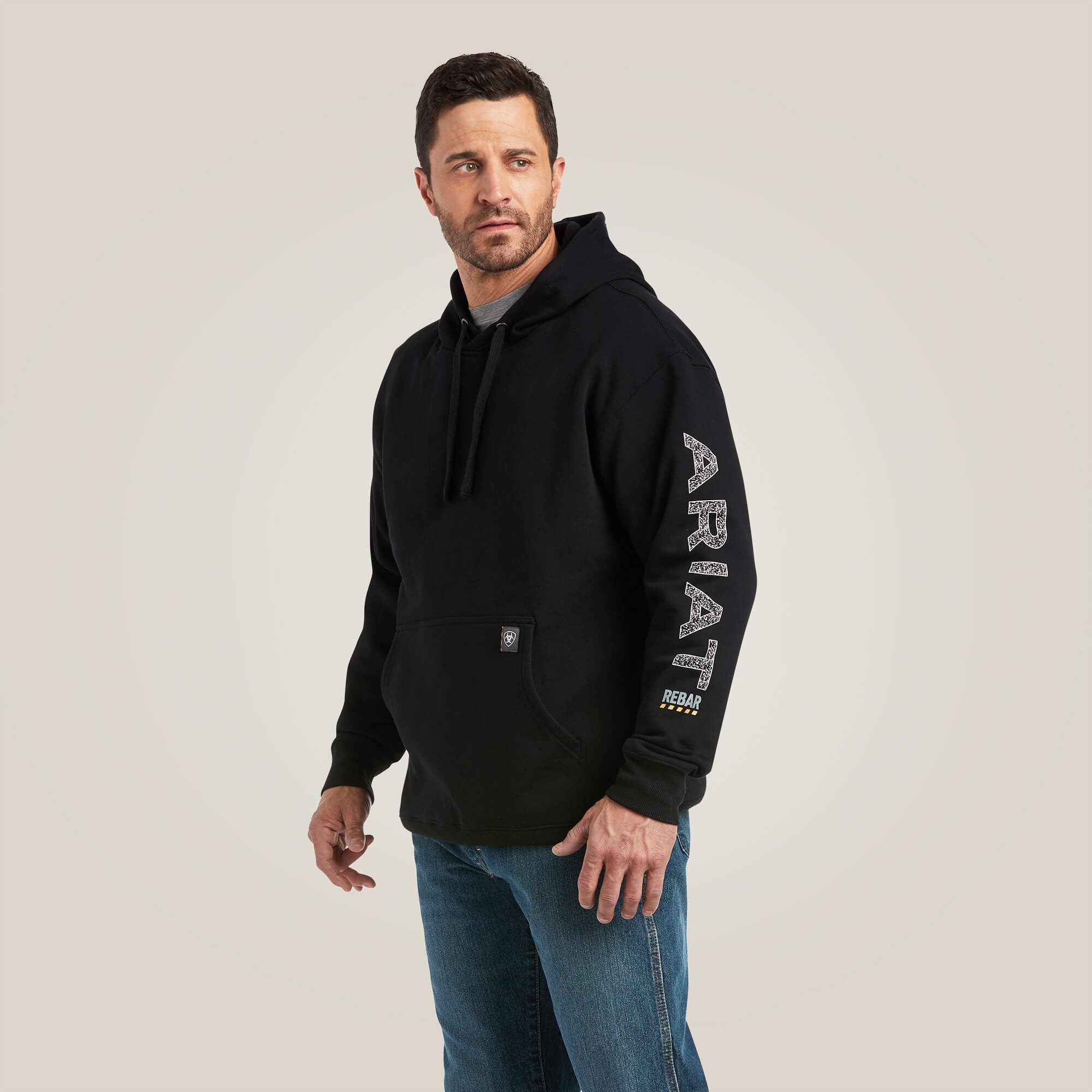Ariat Rebar Roughneck Pullover Hoodie Men