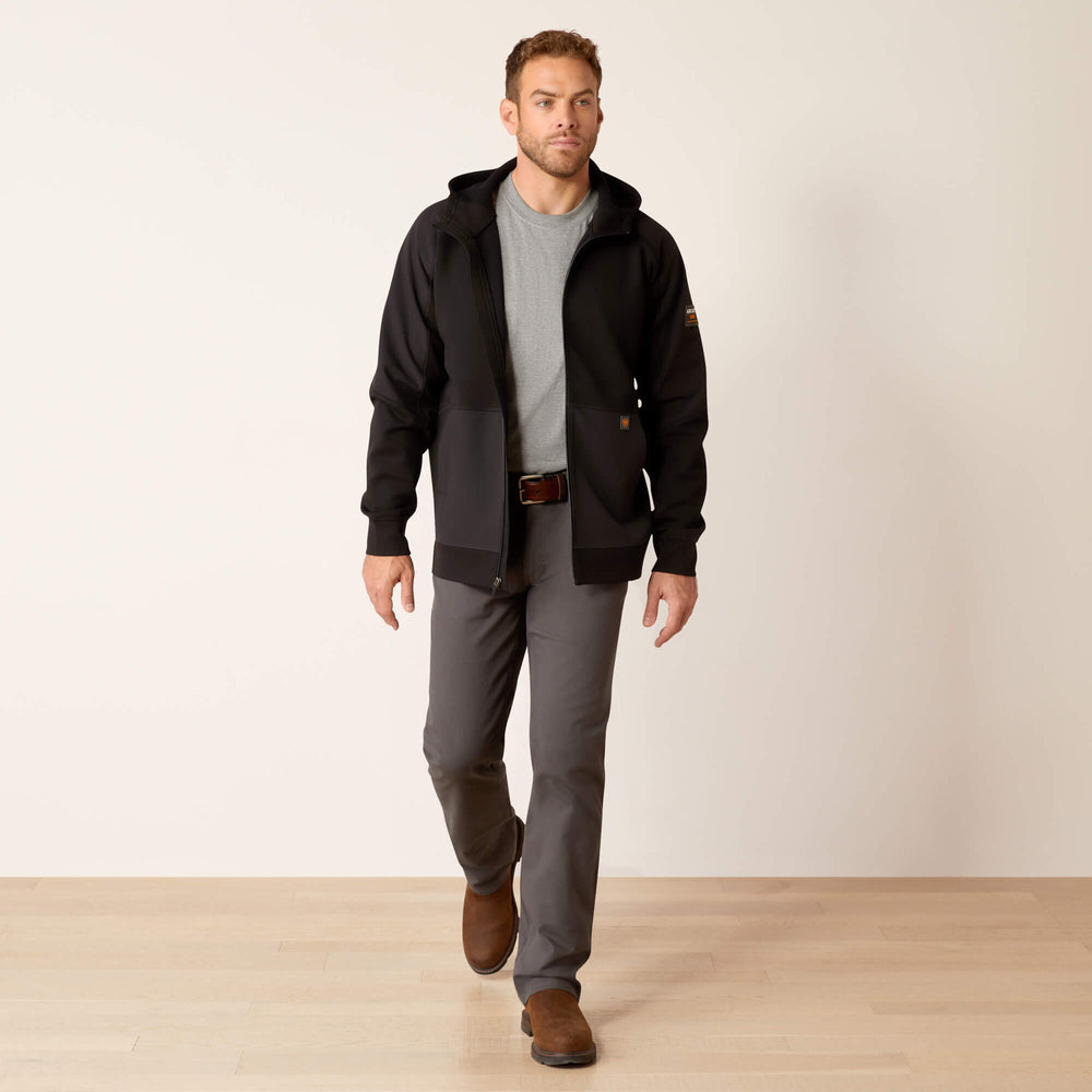 Ariat Rebar WorkTek Reinforced Full Zip Hoodie Men