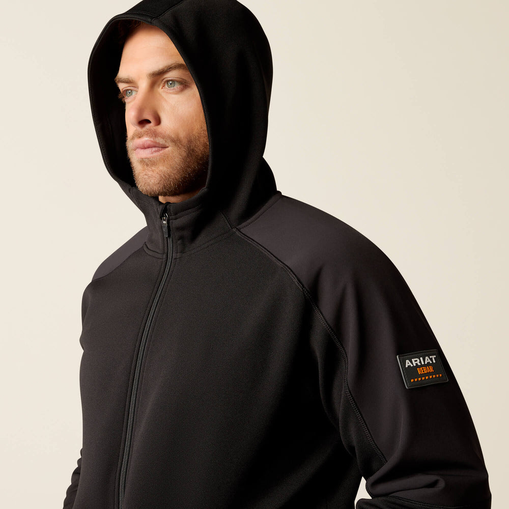Ariat Rebar WorkTek Reinforced Full Zip Hoodie Men