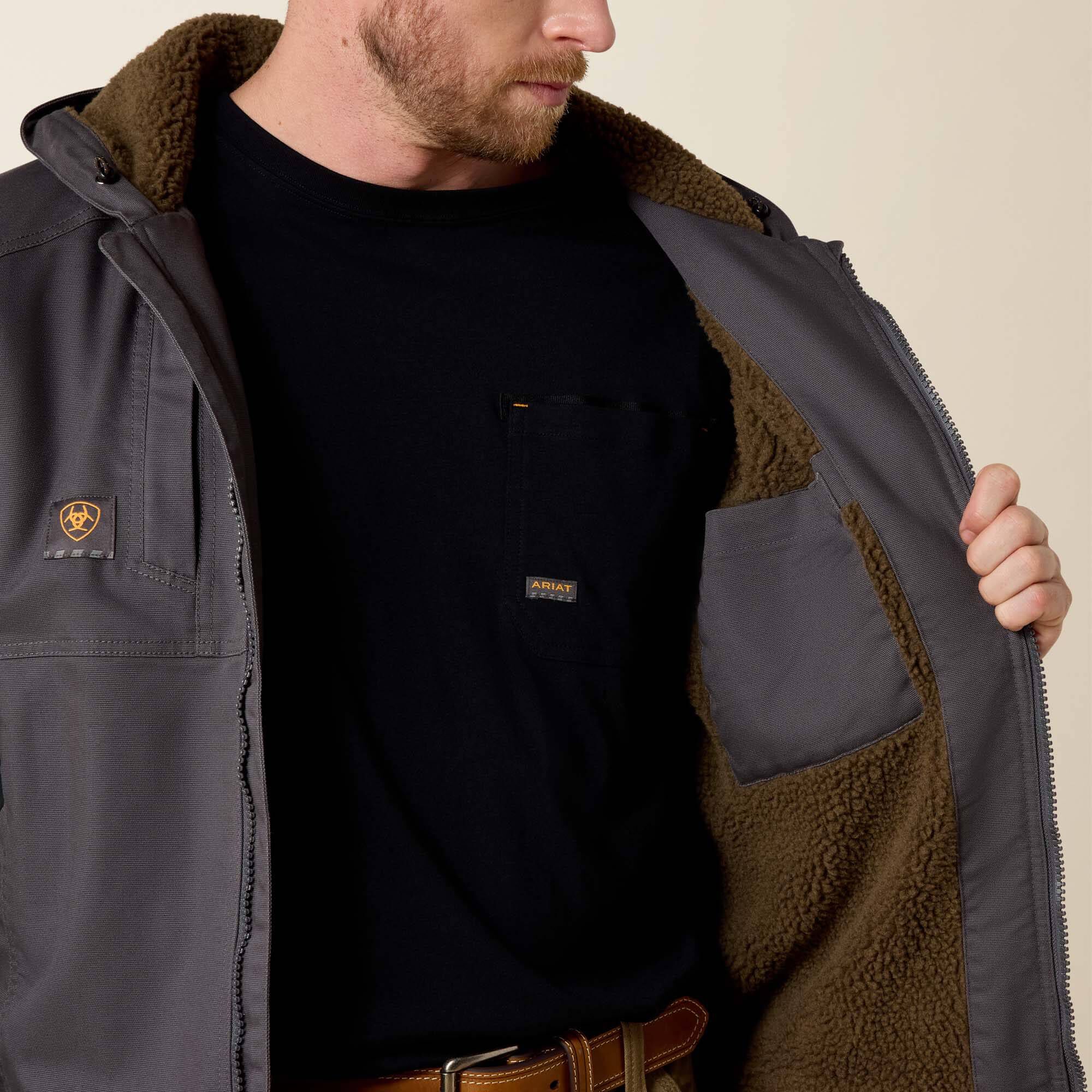 Ariat Rebar DuraCanvas Jacket Men