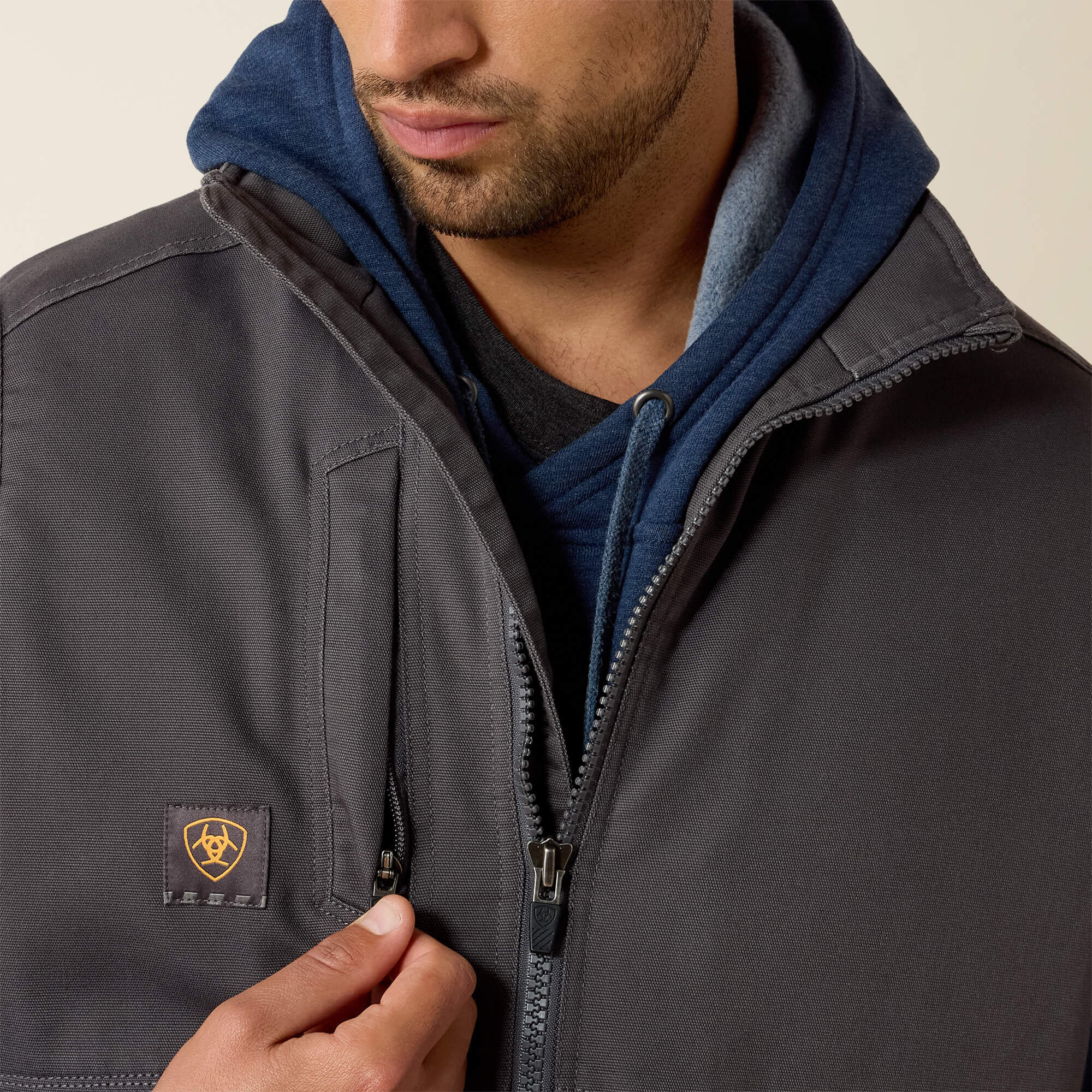 Ariat Rebar DuraCanvas Vest Men