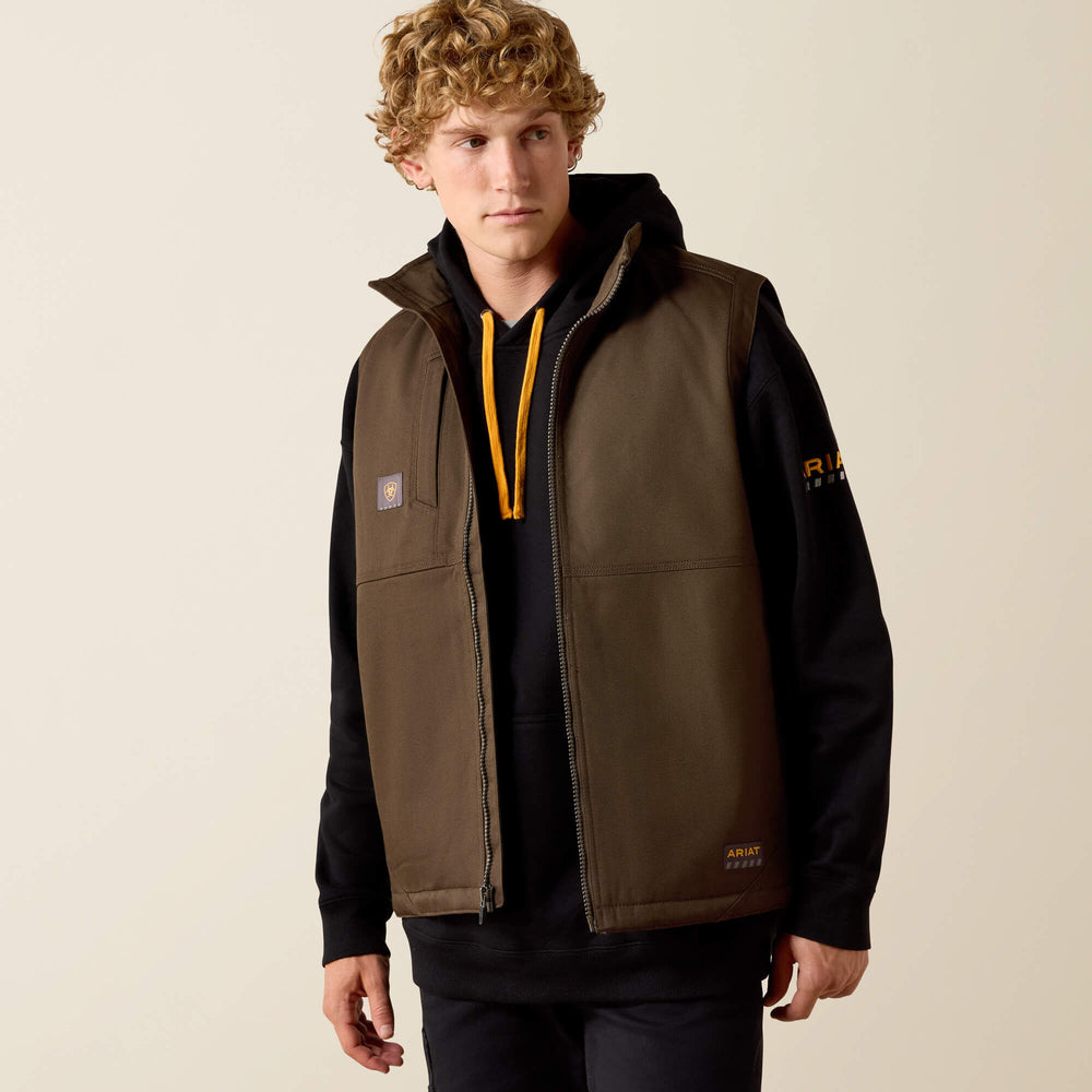 Ariat Rebar DuraCanvas Vest Men