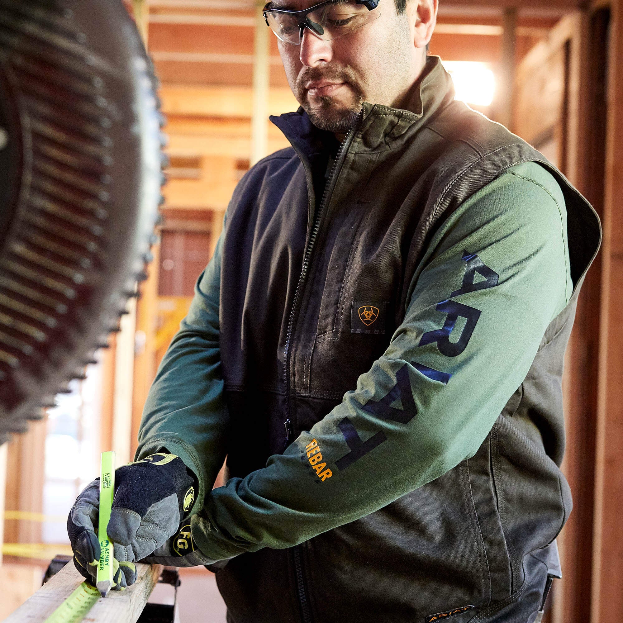 Ariat Rebar DuraCanvas Vest Men