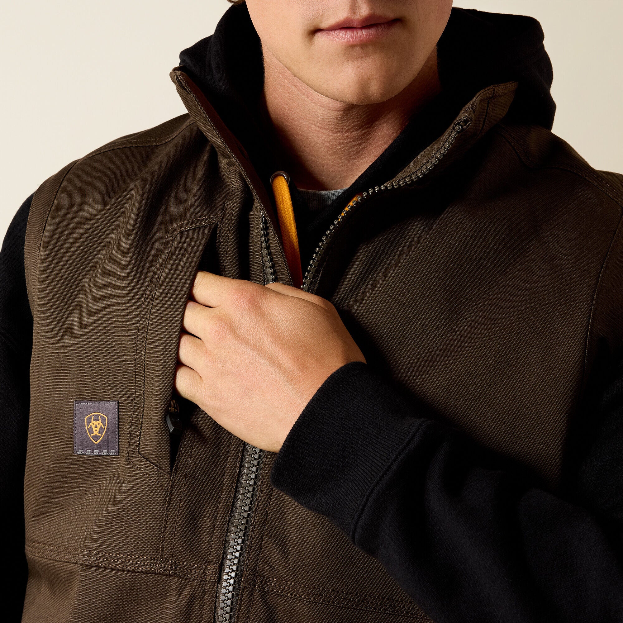 Ariat Rebar DuraCanvas Vest Men