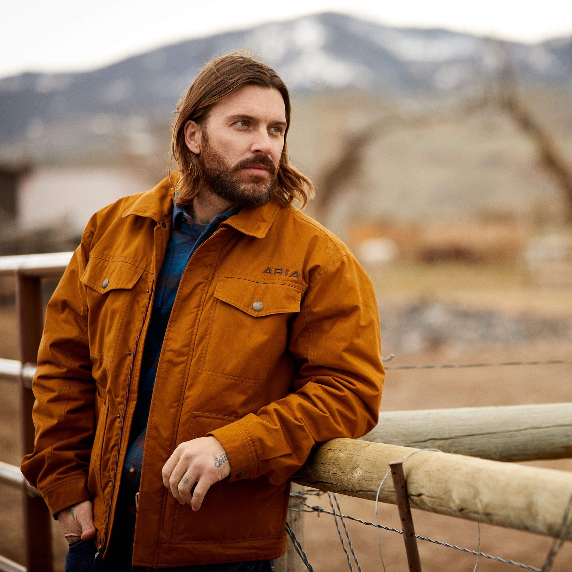 Ariat Grizzly 2.0 Canvas Conceal and Carry Jacket Men
