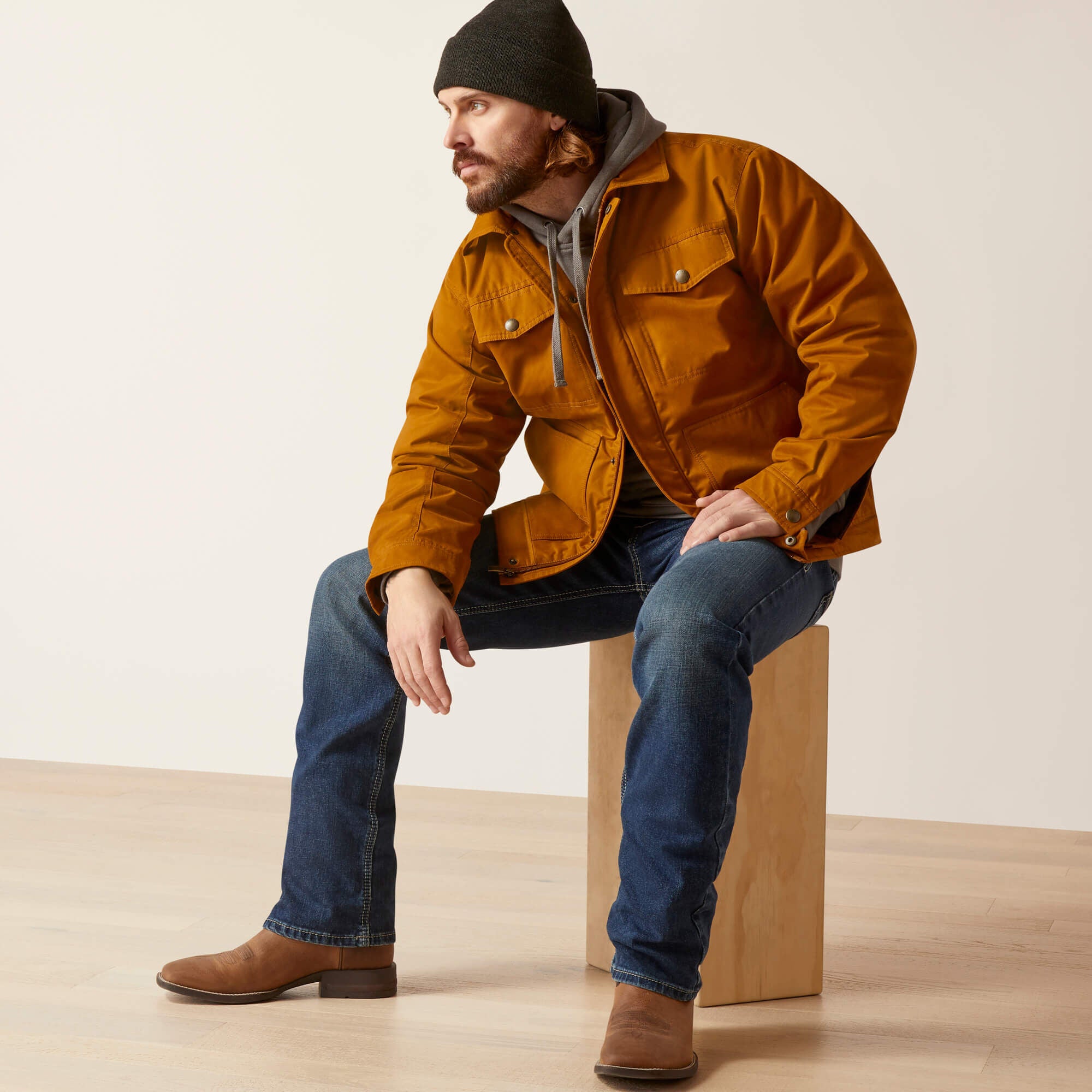 Ariat Grizzly 2.0 Canvas Conceal and Carry Jacket Men