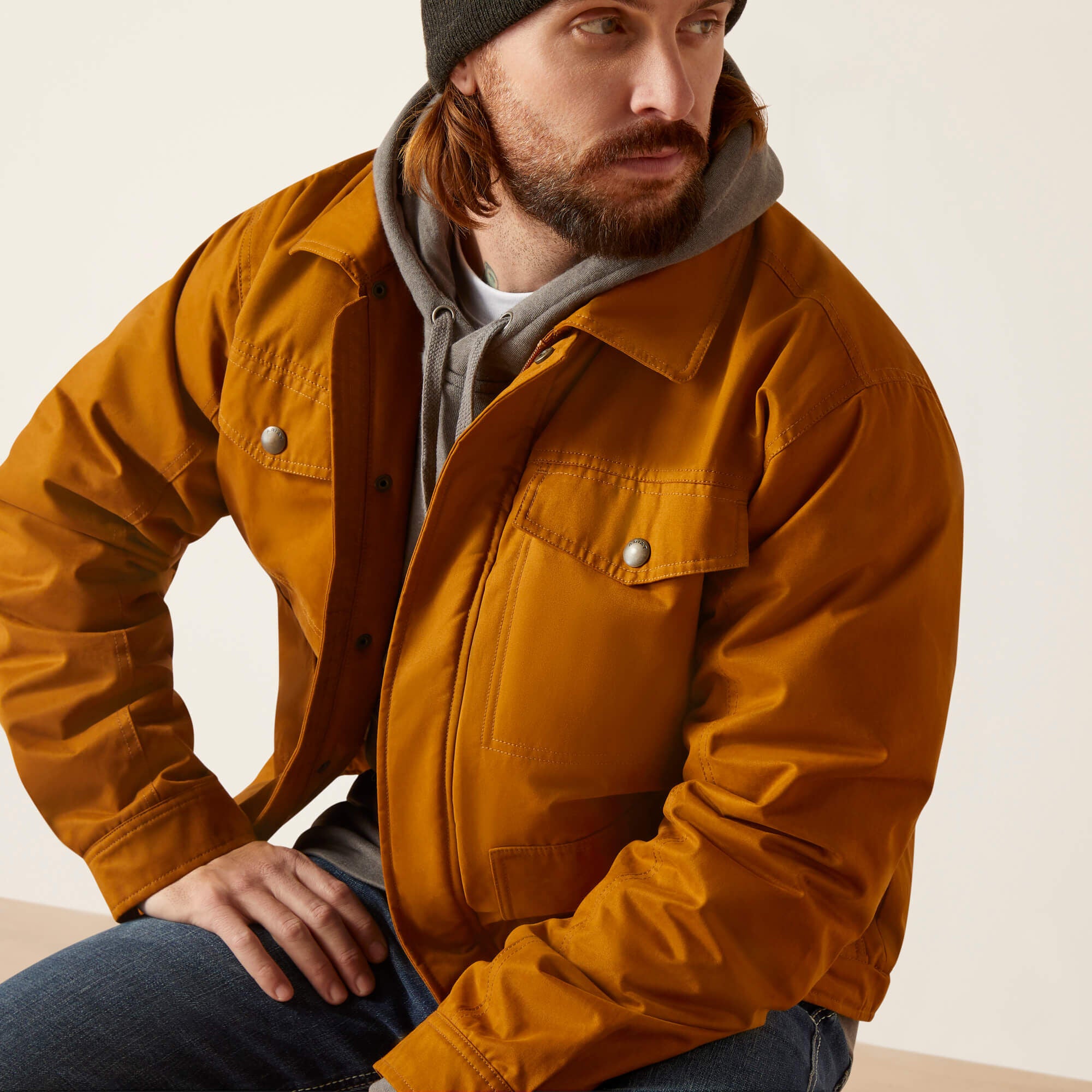 Ariat Grizzly 2.0 Canvas Conceal and Carry Jacket Men
