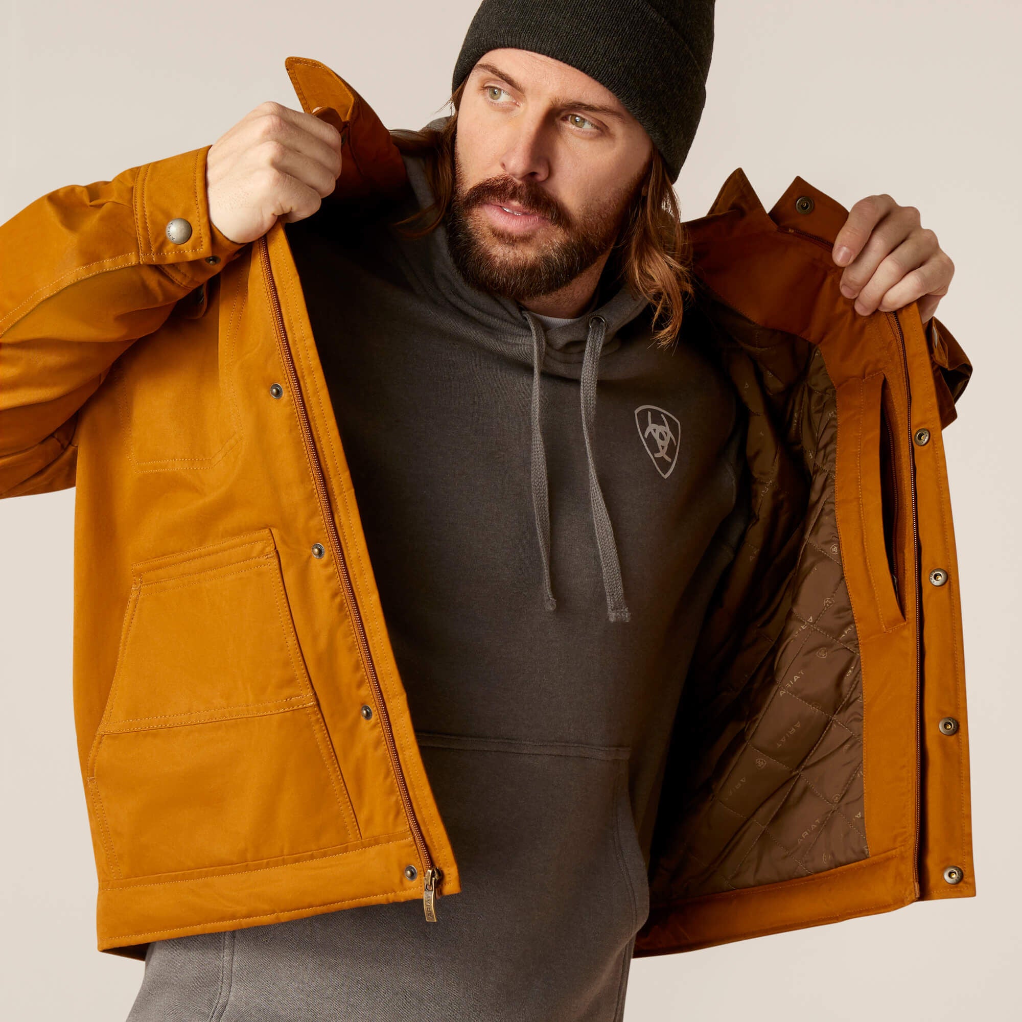 Ariat Grizzly 2.0 Canvas Conceal and Carry Jacket Men