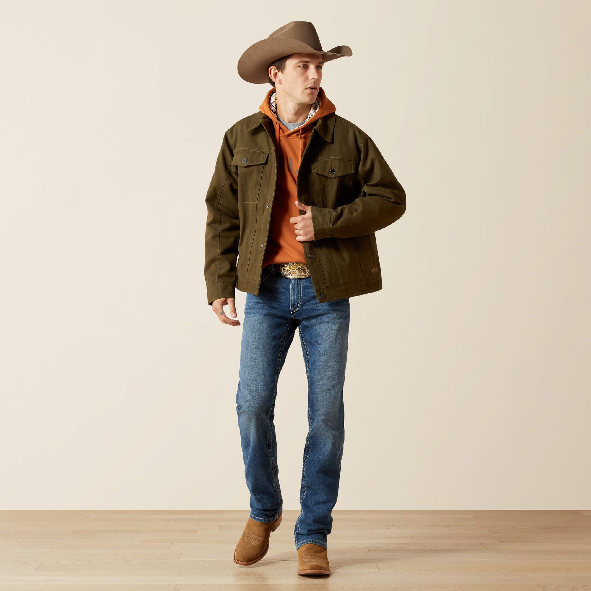 Ariat Canvas Rancher Jacket Men