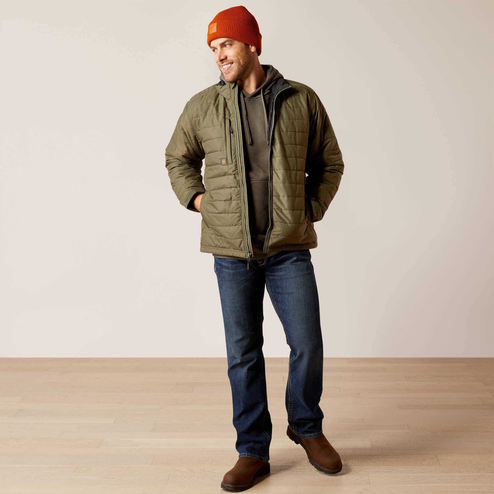 Ariat Rebar Cordura Ripstop Lightweight Insulated Jacket Men