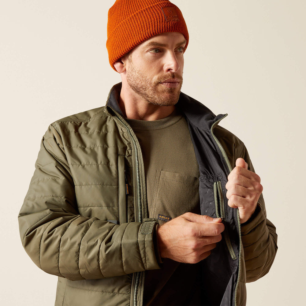 Ariat Rebar Cordura Ripstop Lightweight Insulated Jacket Men