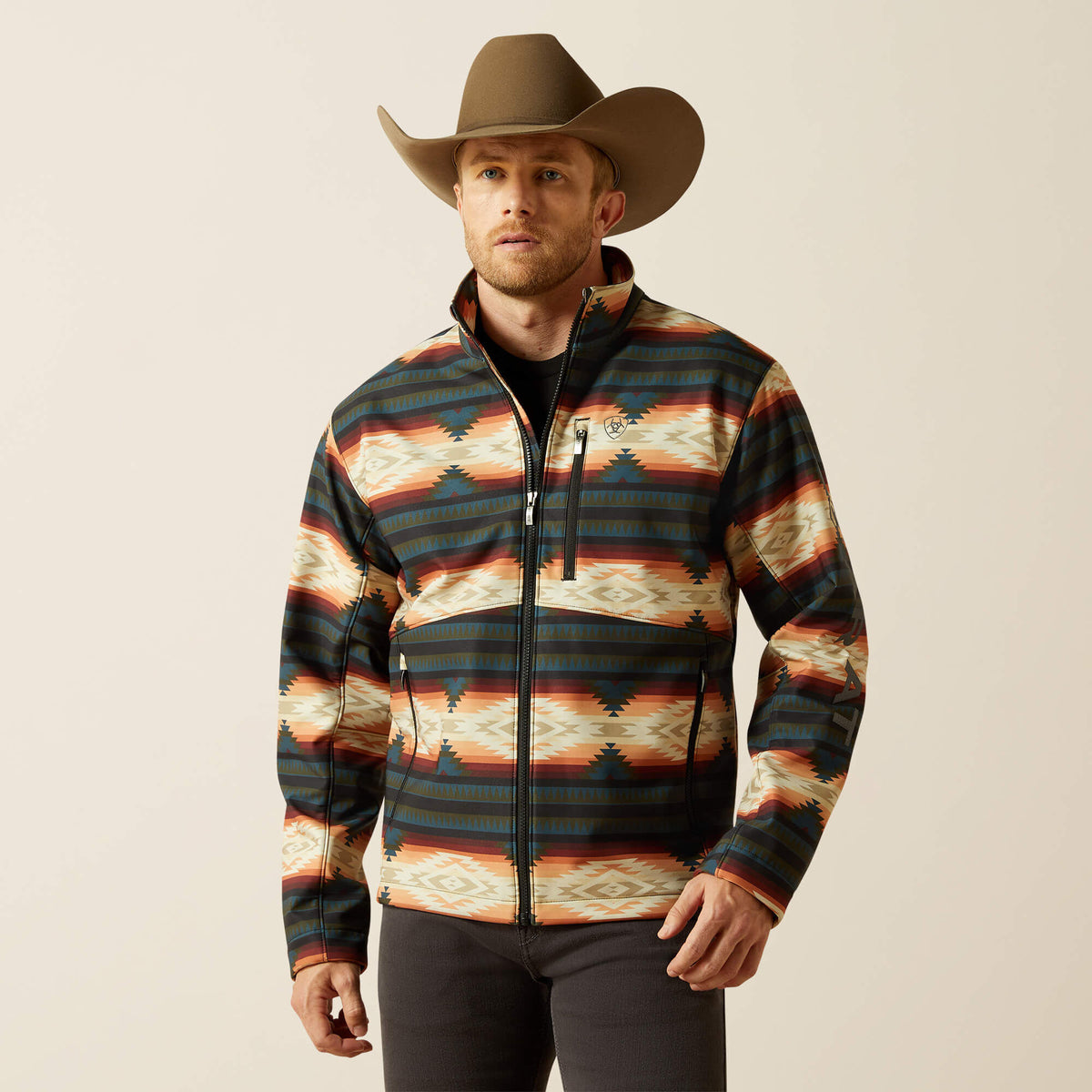 Ariat Logo Softshell Jacket Men