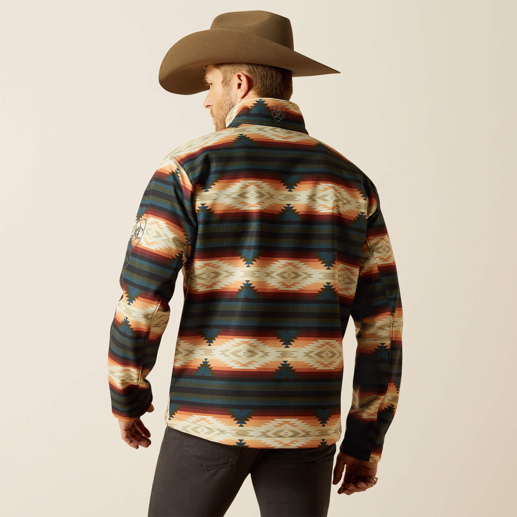 Ariat Logo Softshell Jacket Men