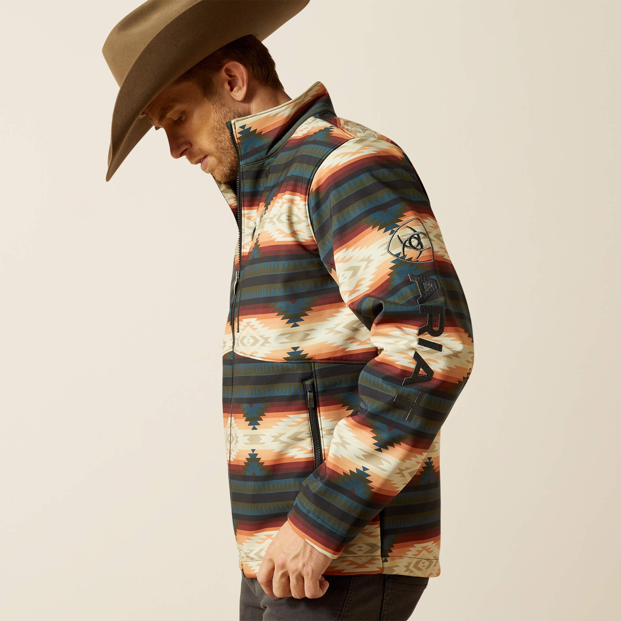 Ariat Logo Softshell Jacket Men