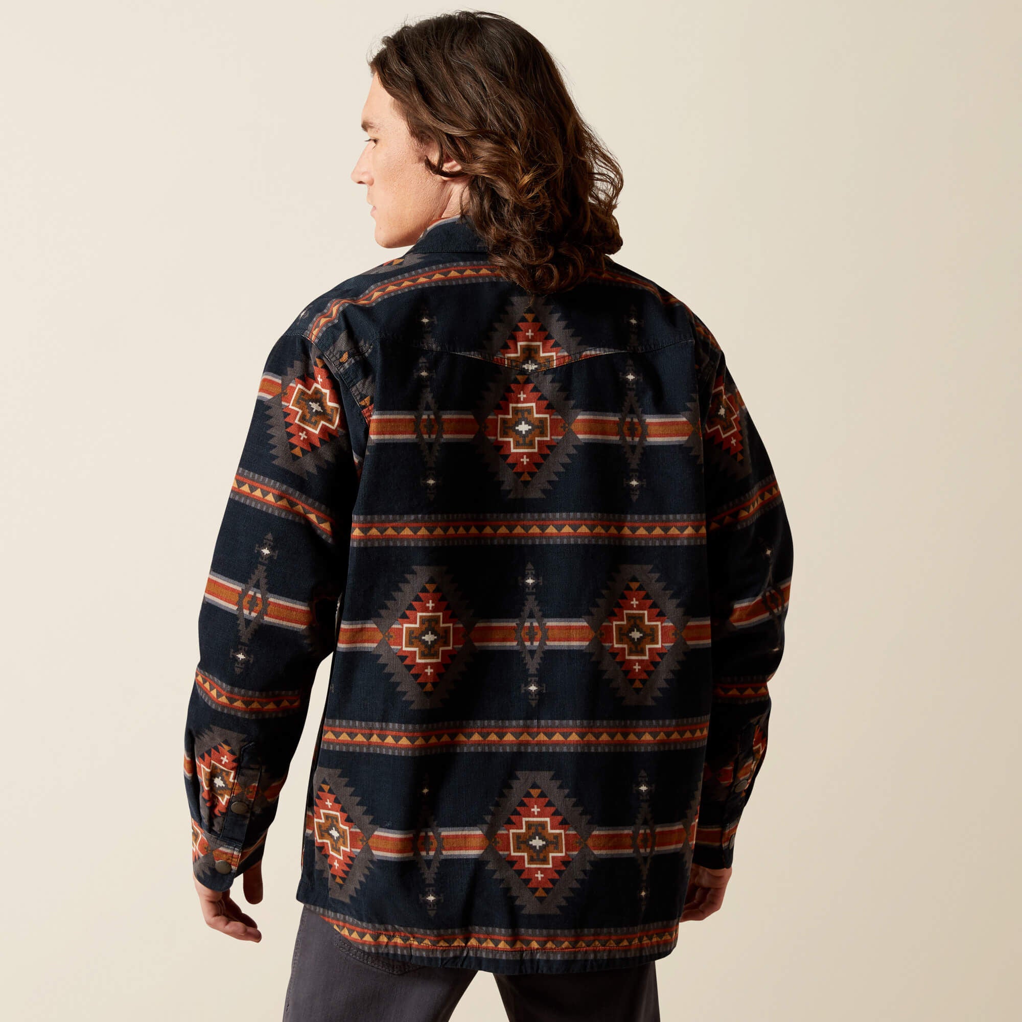 Ariat Hensley Corduroy Retro Shirt Jacket Men