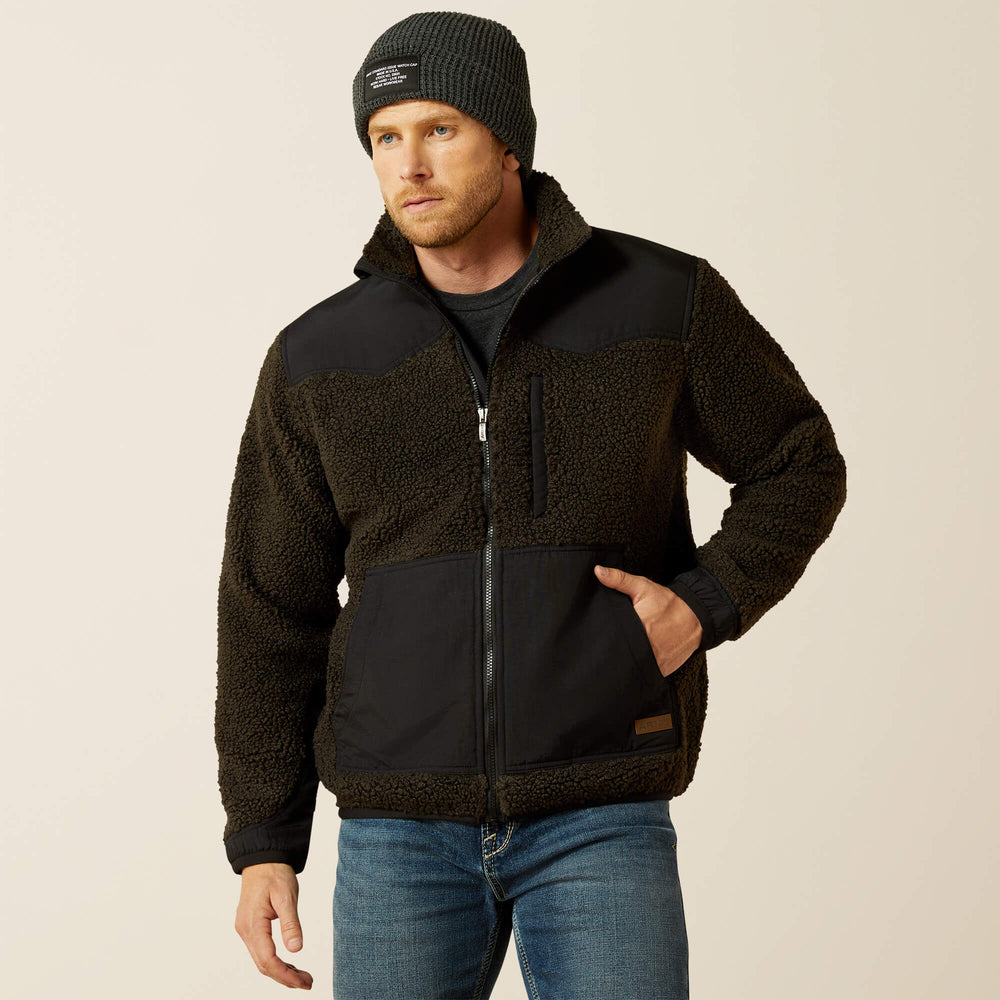 Ariat Western Sherpa Jacket Men