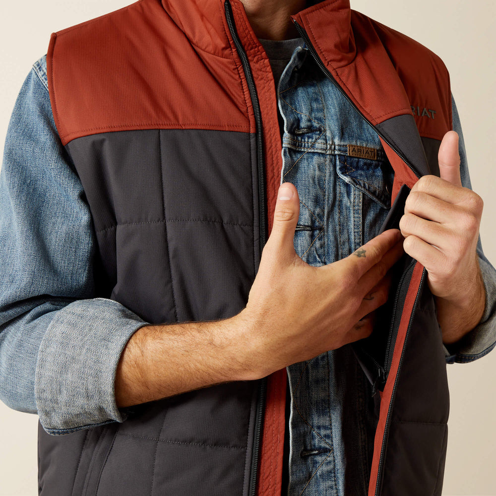 Ariat Crius Insulated Vest Men