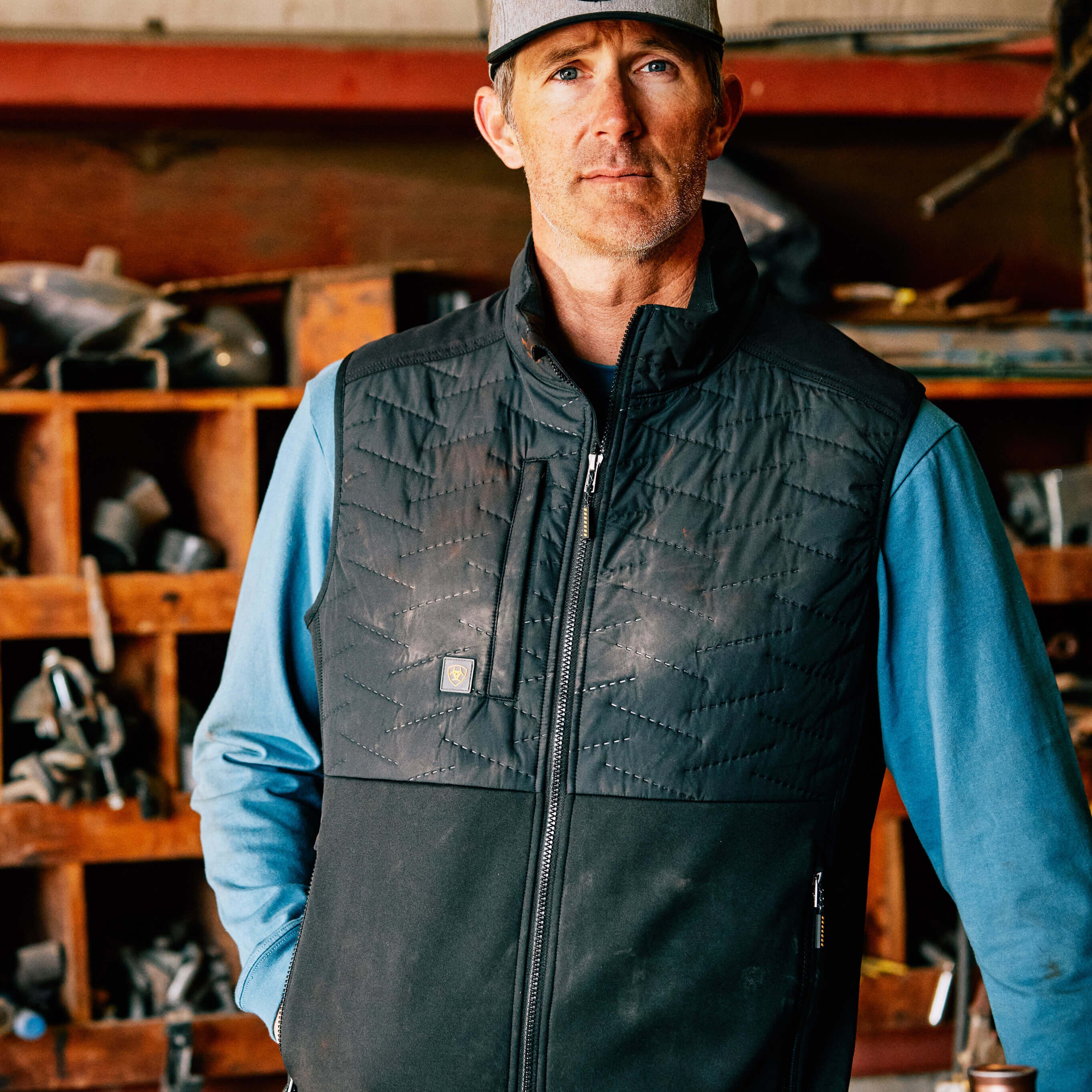 Ariat Rebar Cloud 9 Insulated Vest Men