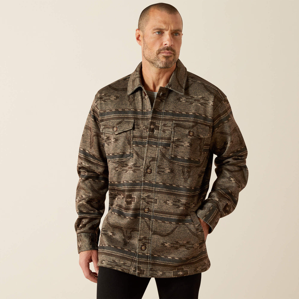 Ariat Caldwell Printed Shirt Jacket Men