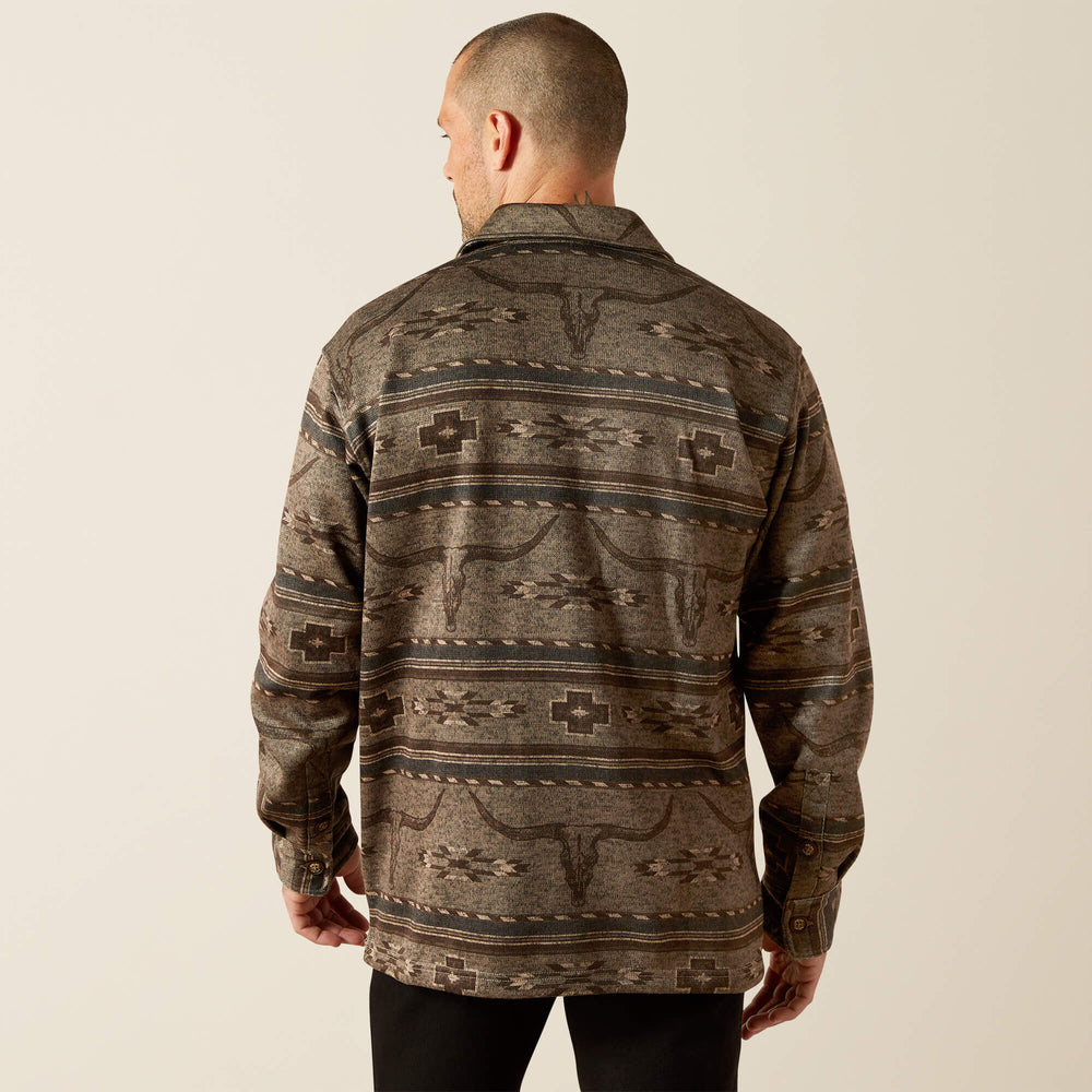 Ariat Caldwell Printed Shirt Jacket Men