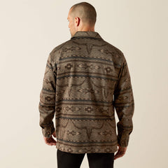 Ariat Caldwell Printed Shirt Jacket Men