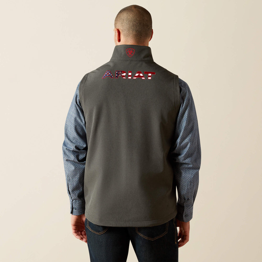 Ariat Logo Softshell Vest Men