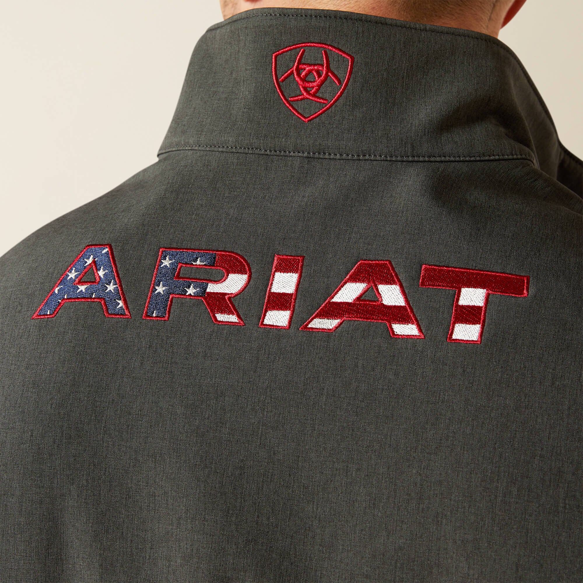 Ariat Logo Softshell Vest Men