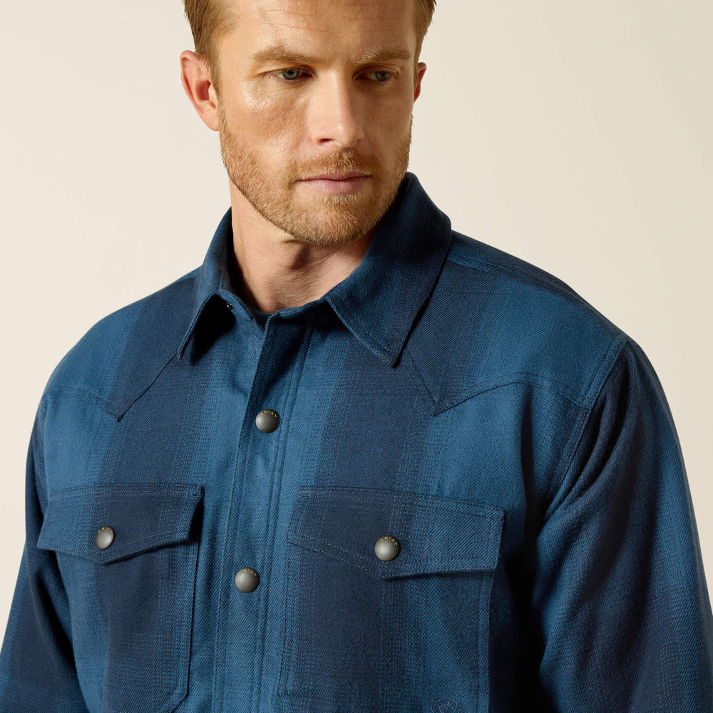 Ariat Retro Shirt Jacket Men