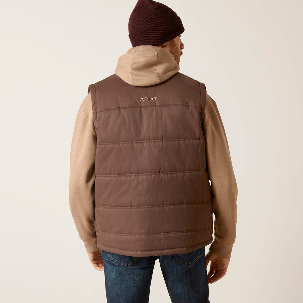 Ariat Grizzly 2.0 Canvas Conceal and Carry Vest Men