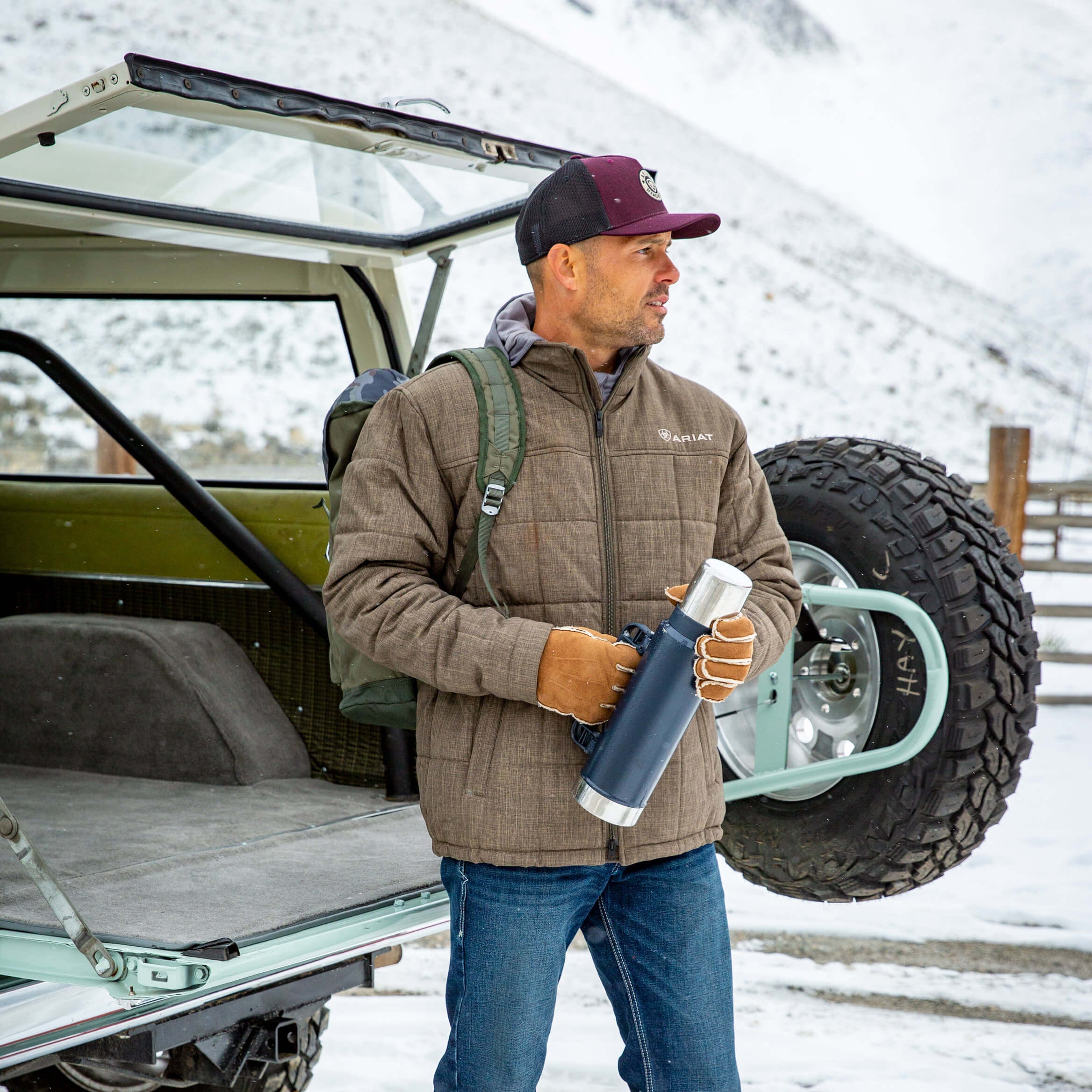 Ariat Crius Insulated Jacket Men