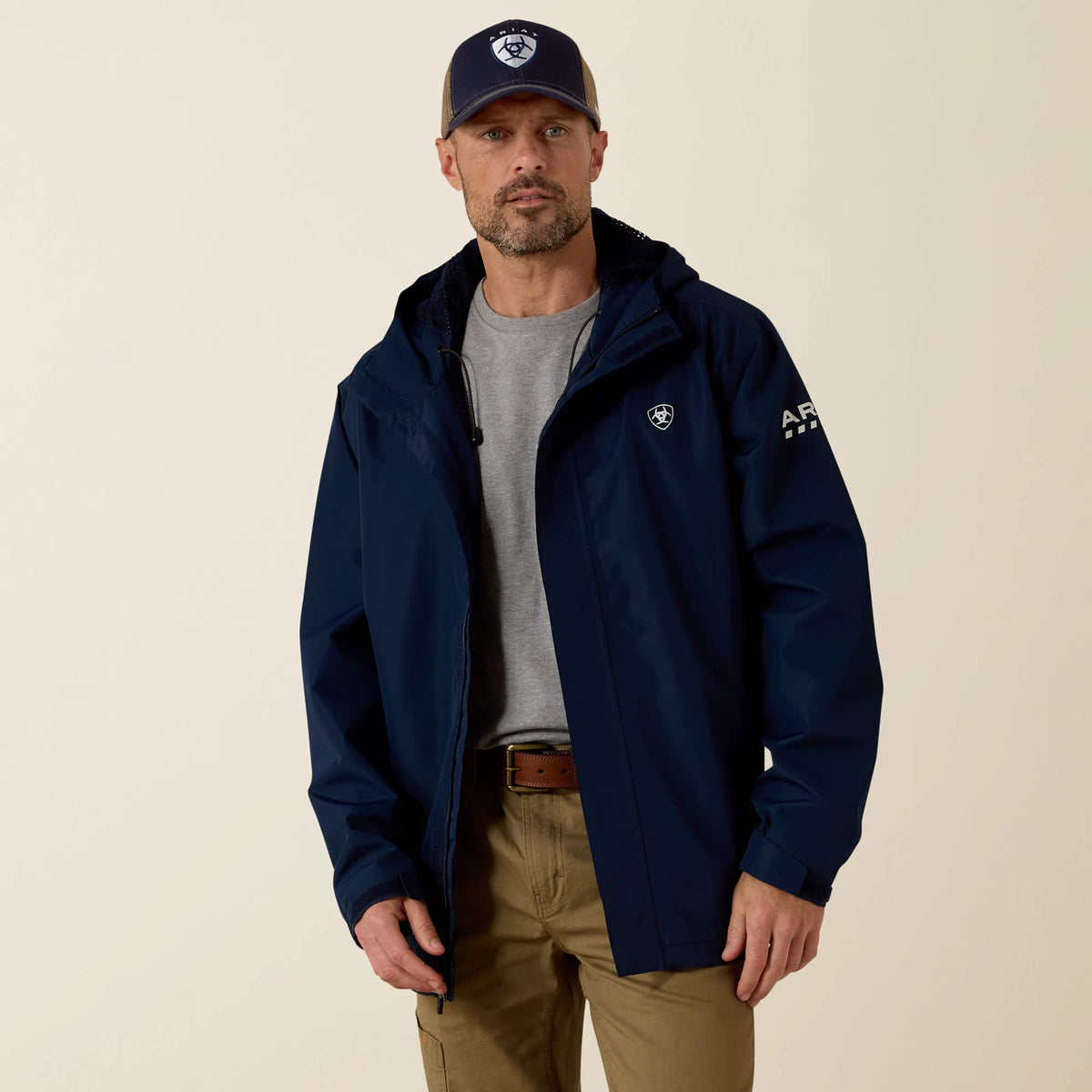 Ariat Rebar Stormshell Waterproof Jacket Men