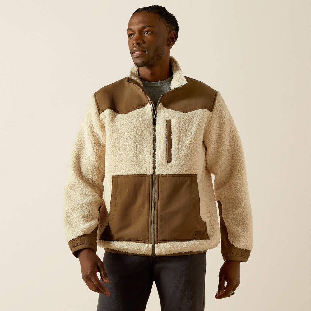 Ariat Western Sherpa Jacket Men
