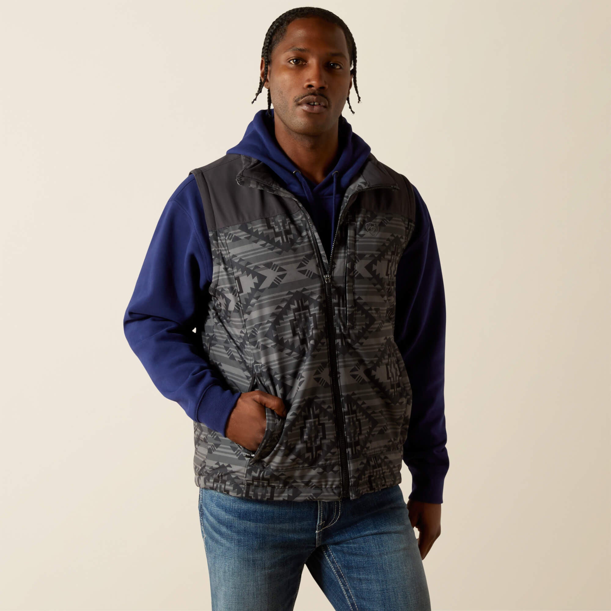 Ariat Pioneer Stretchshell Vest Men